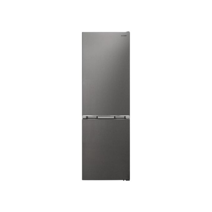 Image of Sharp SJ-NBA11DMXPE Frigorifero Combinato No Frost Classe E Capacita' 331 Litri colore inox