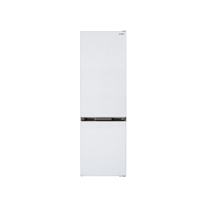 Image of Sharp SJ-NBA11DMXWE Frigorifero Combinato No Frost Classe E Capacita' 331 Litri colore Bianco