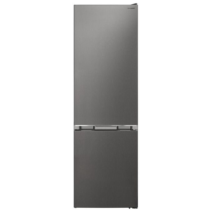 Image of Sharp SJ-NBA32DMXPD Frigorifero Combinato Libera installazione 367 Litri Classe D Acciaio inox
