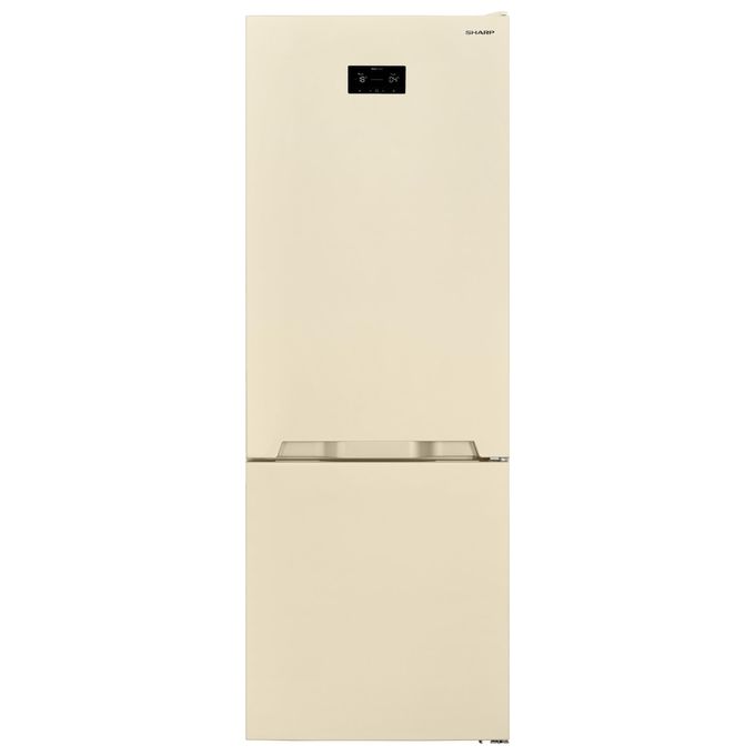 Image of Sharp SJ-NBA34IHXJE Frigorifero combinato 481 Litri Classe E No Frost H192 cm Display beige