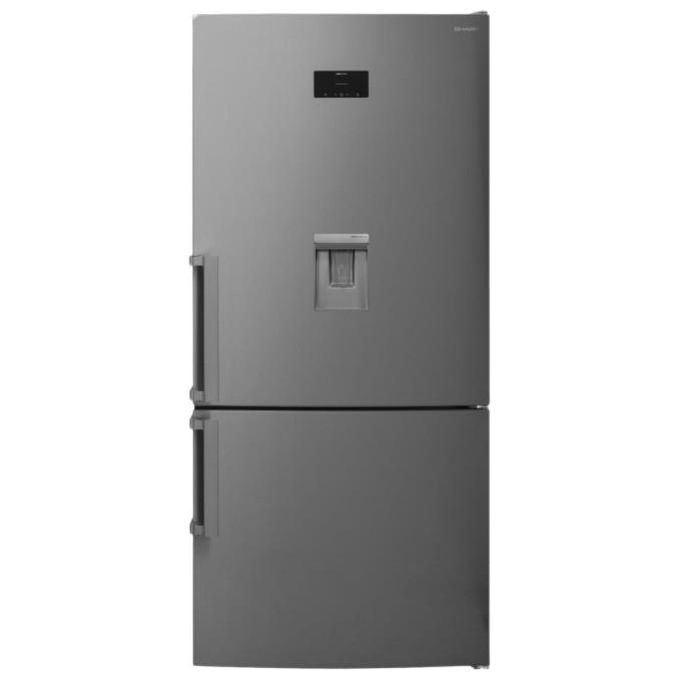 Sharp SJ-NBA35CHDIE Frigorifero Combinato 588 Litri Classe E No Frost colore Inox