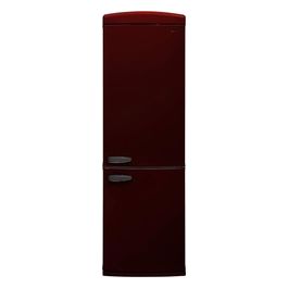 SJ-NRA10RMXMD Frigorifero Combinato Anni 50 Classe energetica D Capacità 331 Litri No Frost colore Bordeaux