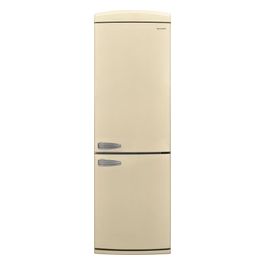 SJ NRA11RMXJD Frigorifero Combinato Libera Installazione Classe Energetica D Retro Beige