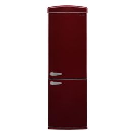 SJ NRA11RMXMD Frigorifero Combinato Libera Installazione Classe Energetica D Retro Bordeaux