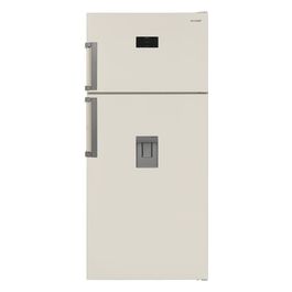 SJ-NTA35CHDJE Frigorifero Doppia Porta No Frost Classe E Capacità 432 Litri Dispenser Acqua colore Beige