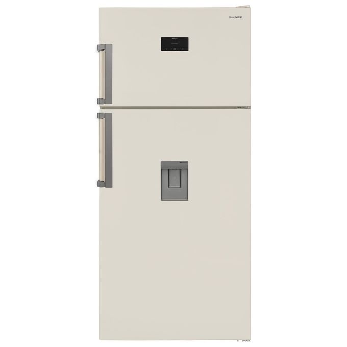 Sharp SJ-NTA35CHDJE Frigorifero Doppia Porta 587 Litri No Frost Classe E (Beige)