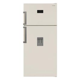 SJ-TA35CHDJE Frigorifero Doppia Porta No Frost Classe E Capacità 432 Litri Dispenser Acqua colore Beige