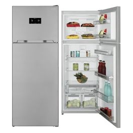 Sharp SJ-TE435H4I Frigorifero Doppia Porta Capacita' 432 Litri Classe energetica A++ 183 cm Total No Frost Inox