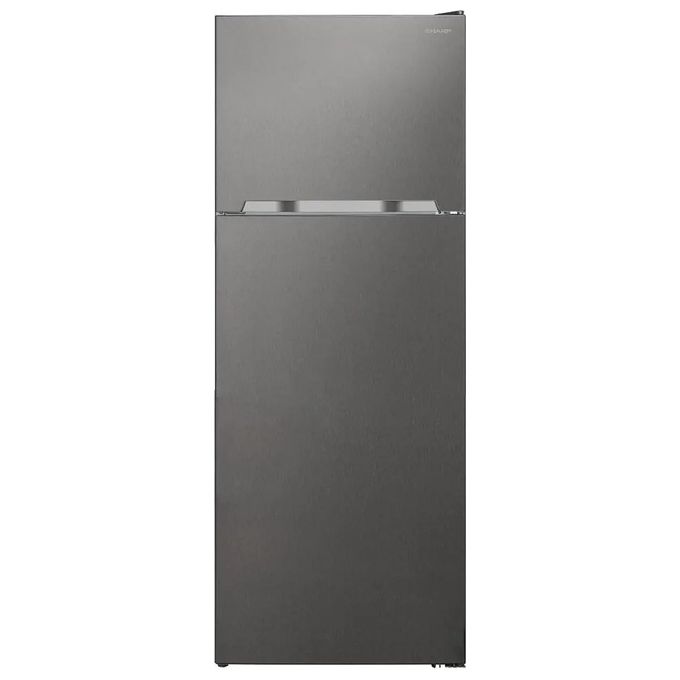 Image of Sharp SJ TE435M4P Frigorifero Doppia Porta 435 Litri Classe E No Frost H183 cm Pet Inox