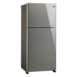 Sharp SJ-XG690GSL Frigorifero Doppia Porta Capacita' 550 Litri Classe energetica A++ Total No Frost 187 cm Silver