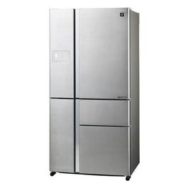 SJPX830FSL Frigorifero Side By Side 5 Porte Capacita' 665 Litri Classe energetica A++ No Frost 185 cm Inox Antimpronta