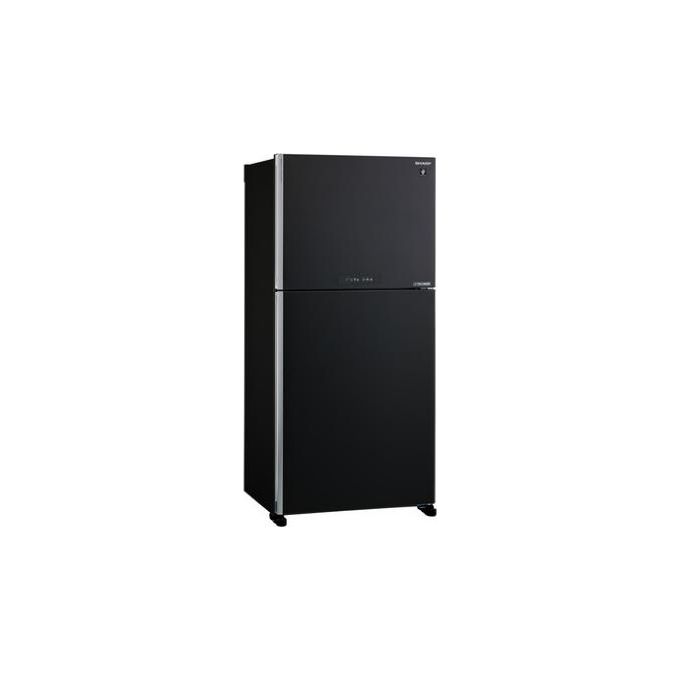 Sharp SJXG640MBK Frigorifero Doppia Porta Capacita' 510 Litri Classe energetica A++ 177 cm No Frost Nero