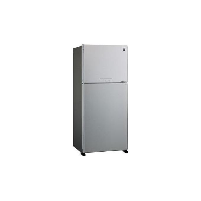 Sharp SJXG690MSL Frigorifero Doppia Porta Capacita' 550 Litri Classe energetica A++ No Frost 187 cm Acciaio Inox
