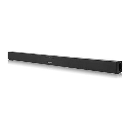 Sharp Soundbar HT-SB140 2.0 150W Bluetooth HDMI ARC-CEC Audio Ottico Nero Satinato