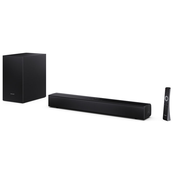 Sharp HT-SBW121 Soundbar 2.1 Con Subwoofer Wireless Bluetooth