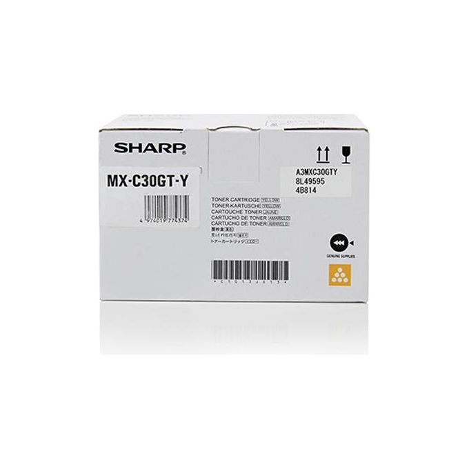 Sharp Toner Giallo X Mx-c250f Mx-c300w