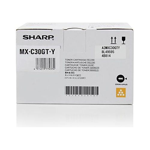Sharp Toner Giallo X Mx-c250f Mx-c300w