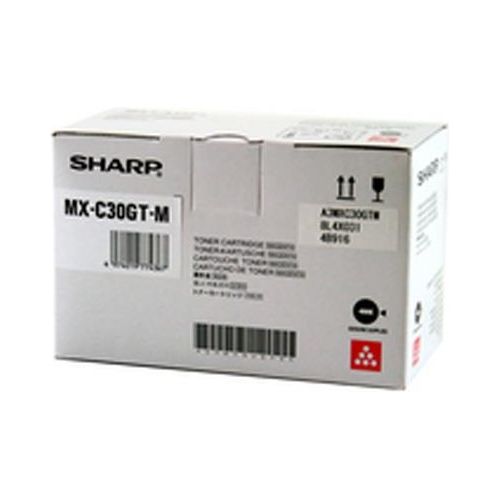 Sharp Toner Magenta X Mx-c250f Mx-c300w