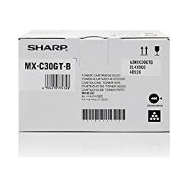 Sharp Toner Nero Per Mx-c250f Mx-c300w