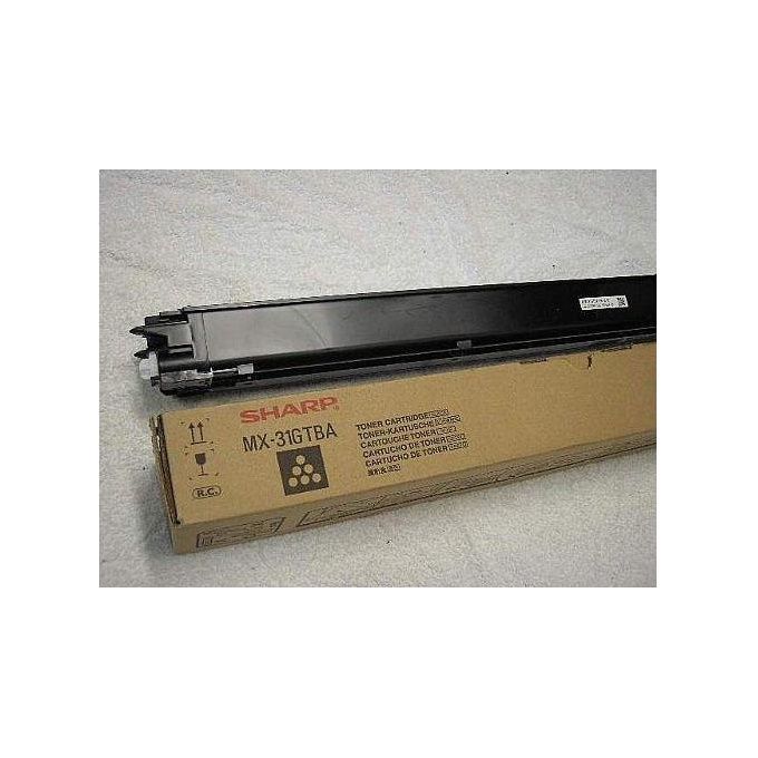Sharp MX-31GTBA Toner Originale per MX-2301N MX-2600N MX-3100N 18000 pagine colore Nero