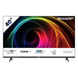 Tv Led 40" Full Hd con Funzione Hotel Tv
