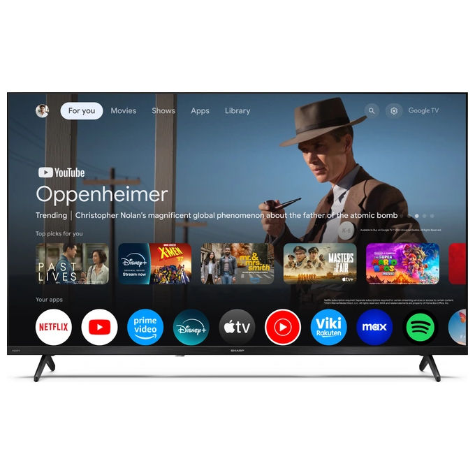 Sharp 40HF3765E Full HD Smart TV 40" (Nero)