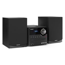 Sharp XL-B517D Microsistema Audio per la Casa Nero