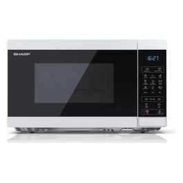 YC-MG02EW Forno a Microonde con grill Capacità 20 Litri  Potenza 800W 8 Programmi automatici Controllo Elettronico Funzione Eco Bianco