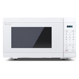 Sharp YC-MG51EC Forno a Microonde con Grill Capacità 25 Litri Potenza 900W 8 Programmi automatici Controllo Elettronico Bianco cristallo