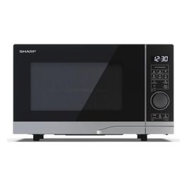 YC-PG204AE-S Forno a Microonde con Grill 700W 20 Litri 10 Livelli di Potenza Argento/Nero