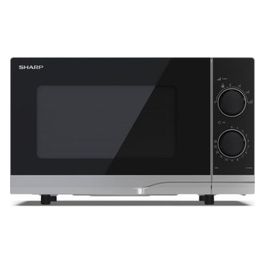 YC-PS201AE-S Forno a Microonde 700W 6 Livelli di Potenza Argento