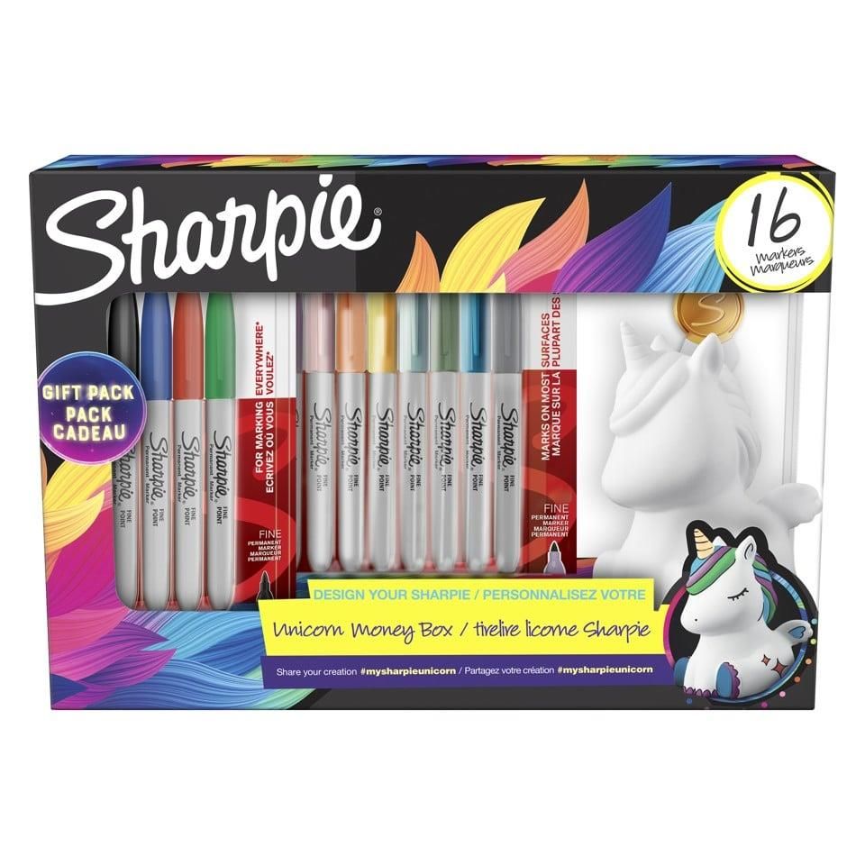 Sharpie Gift Box Unicorn