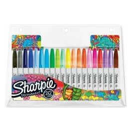 Sharpie Pennarelli Indelebili Edizione Camaleonte 20 Pezzi