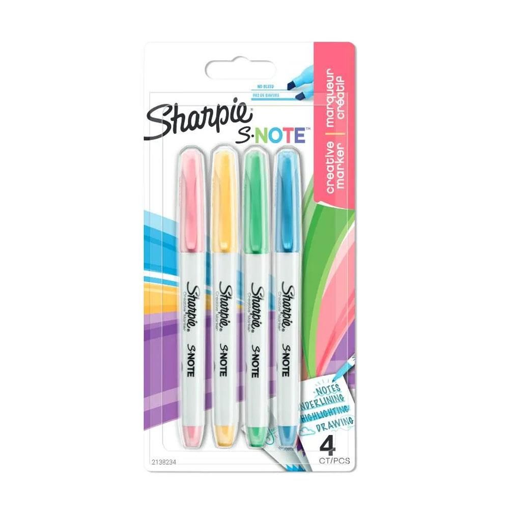 Sharpie S-Note Pennarelli Colorati