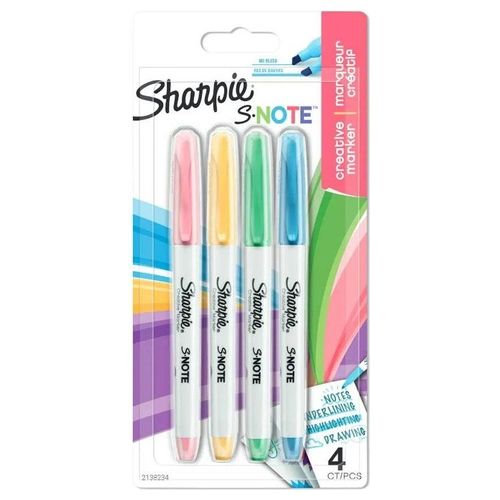 Sharpie S-Note Pennarelli Colorati Creativi