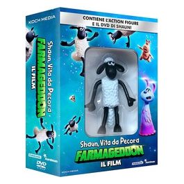 Shaun, Vita Da Pecora: Farmageddon, Il Film ( Shaun Action Figure) [Esclusiva Amazon]