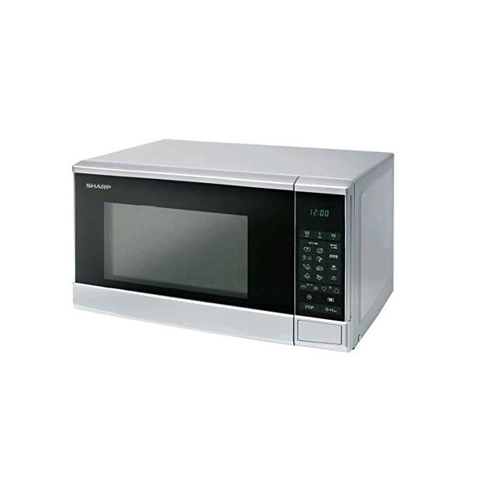 Sharp R26SL Forno a Microonde 20 Litri 800W Silver | Yeppon