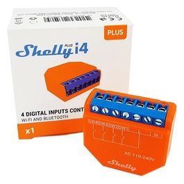shell plus i4 per smart home con funzionalità di allarmi e videosorveglianza innovativa