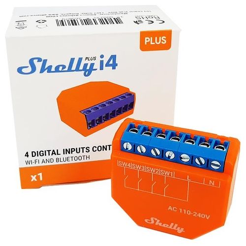 SHELLY PLUS I4