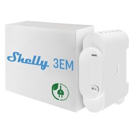 3EM -Contatore energia LAN/Wi-Fi/BT 3 pinze amper.