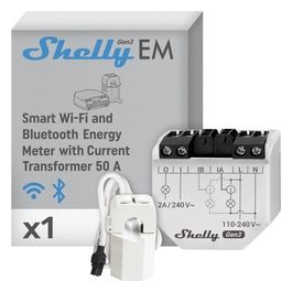 EM Gen3 - Modulo contatore energia Wi-Fi  pinza contatto 50A