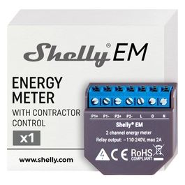 EM - Modul contatore energia Wi-Fipinza contatto 50A