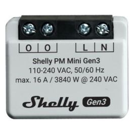 Mini PM Gen 3 - Smart Relay 16A AC WiFi/BT  PM