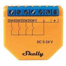 Plus I4 DC - Smart Control 4 input DC WiFi/BT