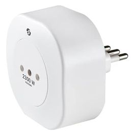 Plus Plug IT - Presa intelligente funziona con Alexa & Google Home, presa programmabile con controllo vocale, Bluetooth e dispositivo Wi-Fi per automatizzare dispositivi di misurazione della