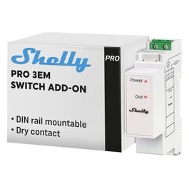 Pro 3EM Switch Add-on -Accessorio x controllo Pro 3EM