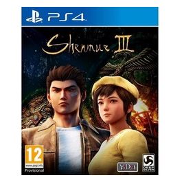 Shenmue III 3 PS4 PlayStation 4 Gioco RPG Azione Ambientazione Unica