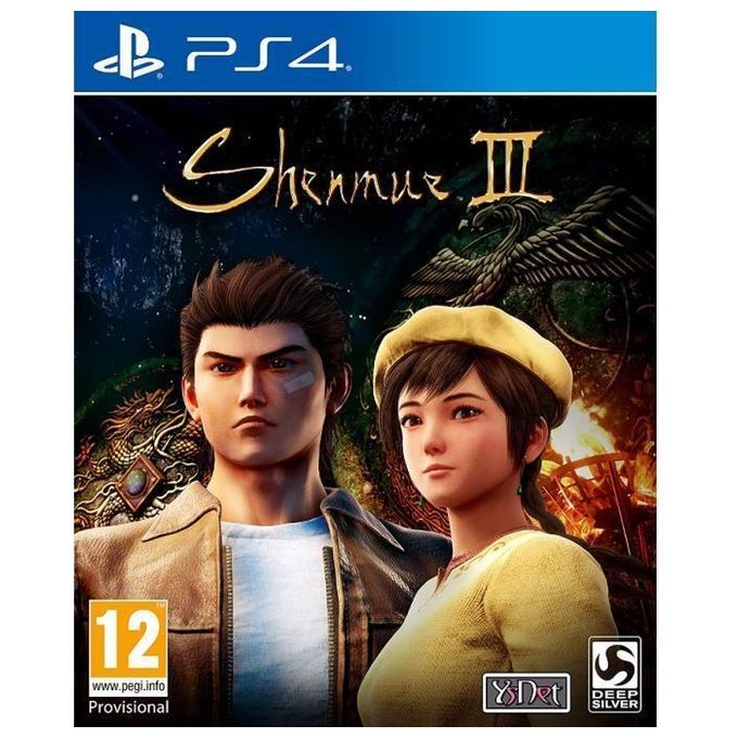 Shenmue III 3 PS4 PlayStation 4 - Day one: 27/08/19