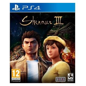 Shenmue III 3 PS4 PlayStation 4 - Day one: 27/08/19