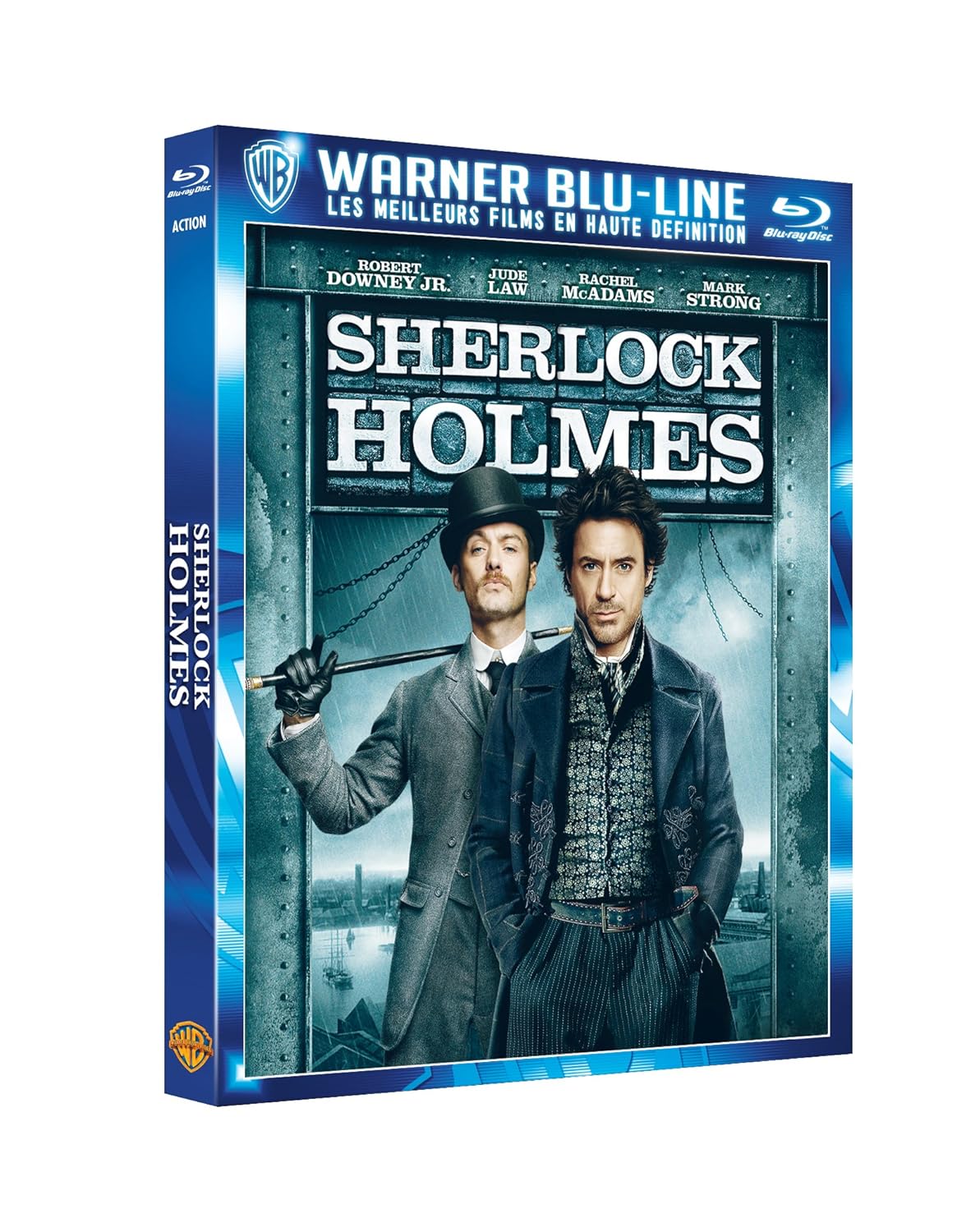 Sherlock Holmes [Francia] [Blu-ray]